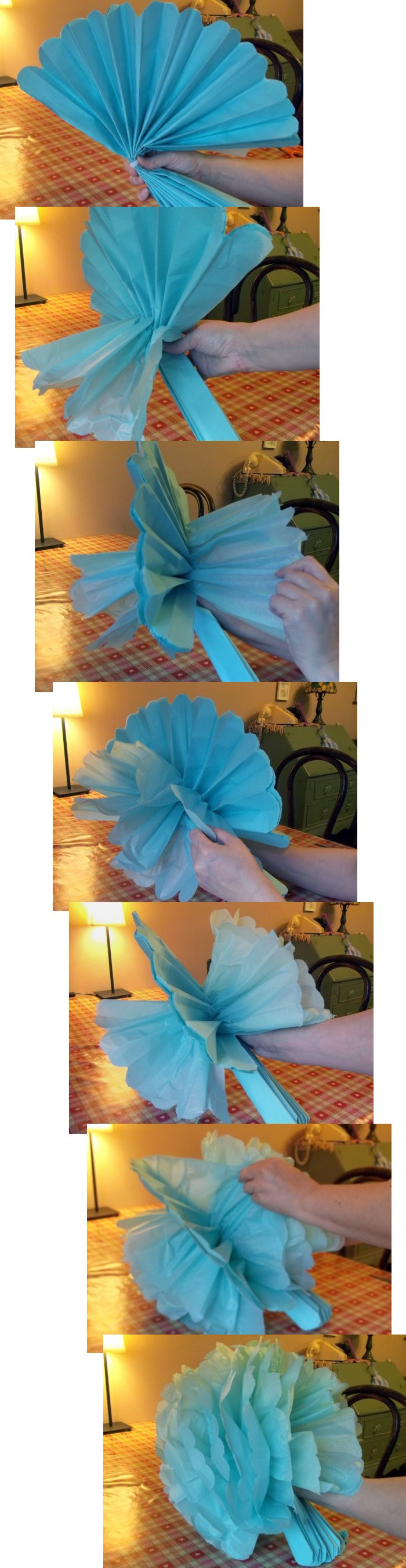 Things to make and do - Tissue paper pom-poms