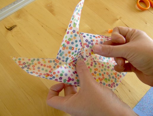 Things to make and do - art: a windmill