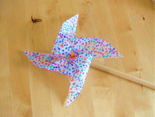 How to Make Paper Windmill