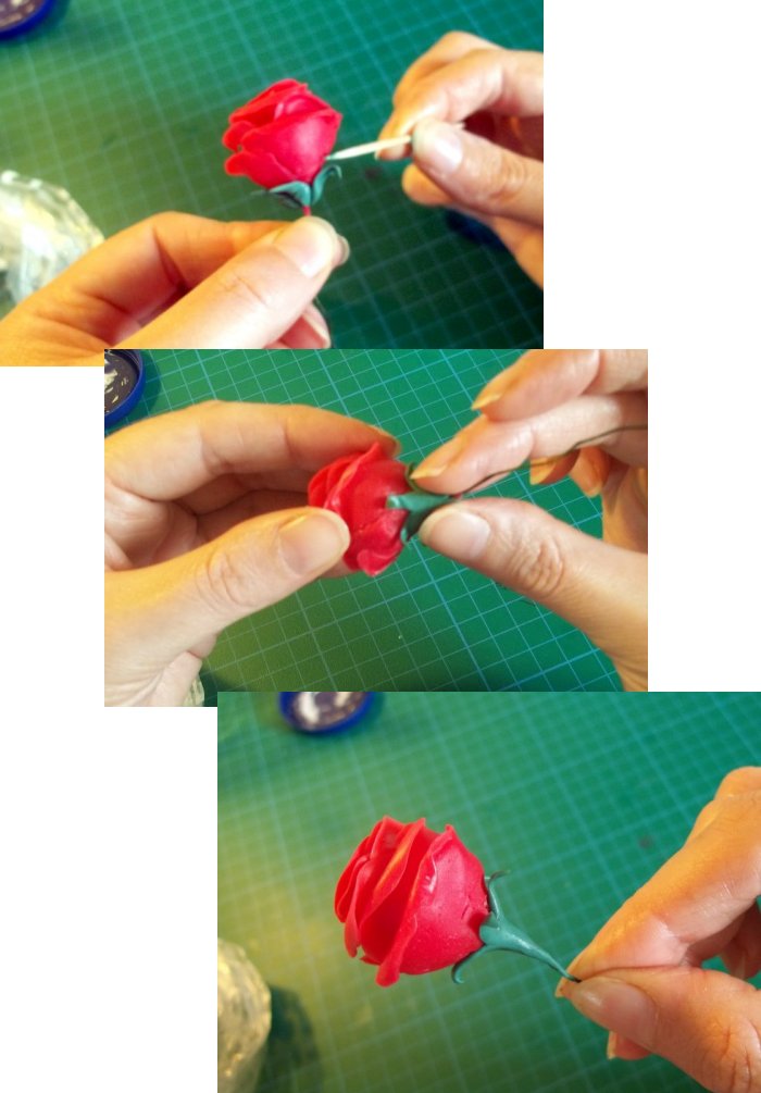 How to Make Cold Porcelain Clay and Roses - The Kreative Life