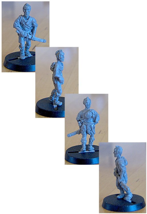 Things to make and do - Sculpting figures