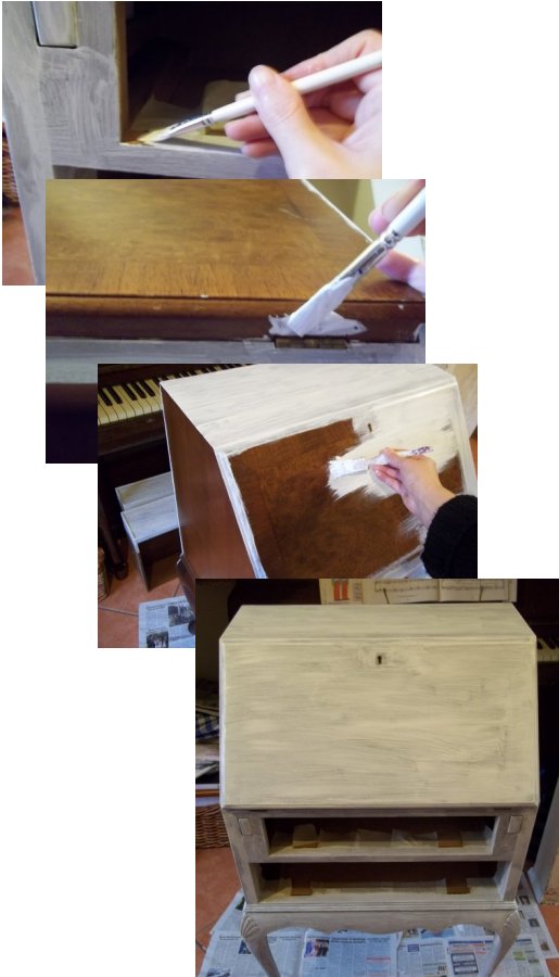 Things to make and do - How to Shabby-Chic Furniture