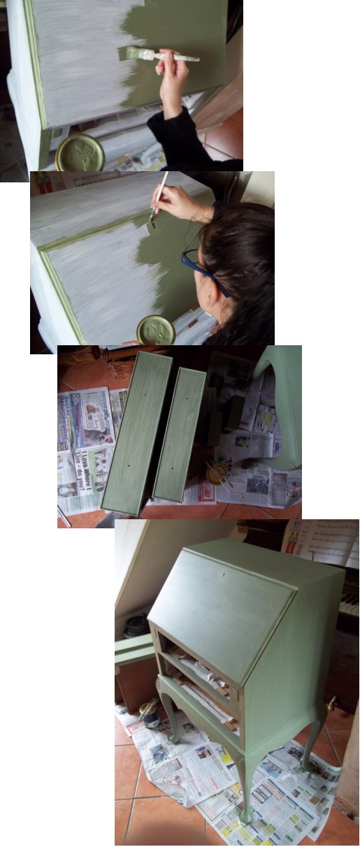 Things to make and do - How to Shabby-Chic Furniture