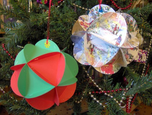 Things to make and do - Baubles