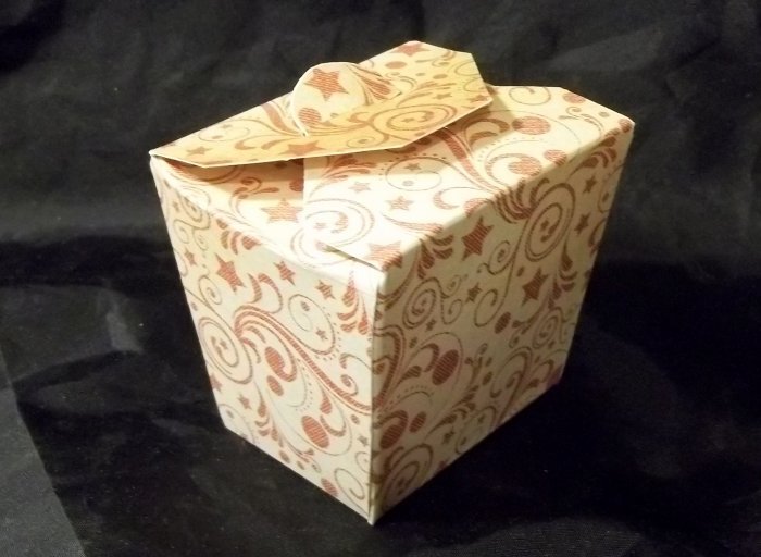 Things to make and do - Chinese Take-Away Gift Box